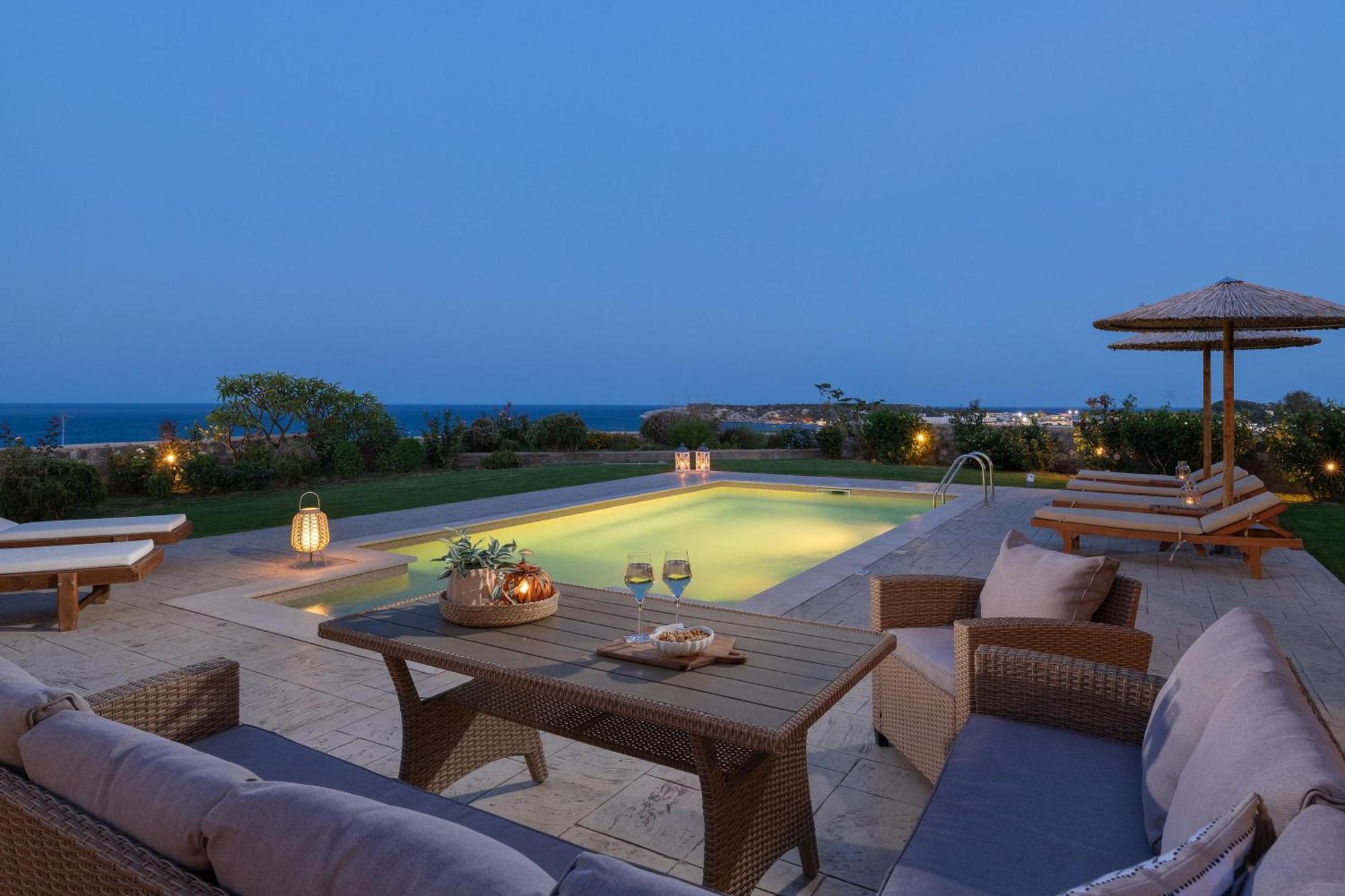 Majestic View Villa Kolymbia Exterior photo
